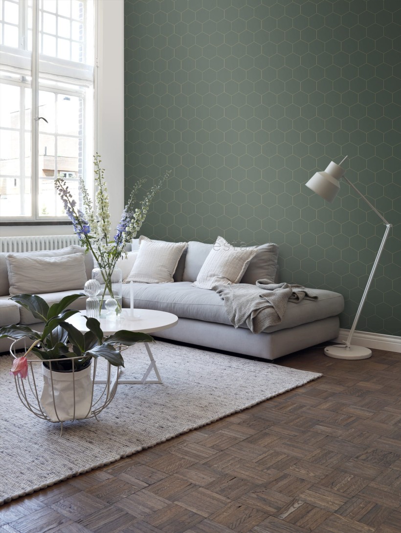Tapeta Esta Art Deco 139228 Honeycomb