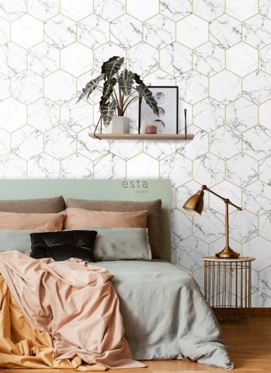 Mural Esta Art Deco 158955 Honeycomb