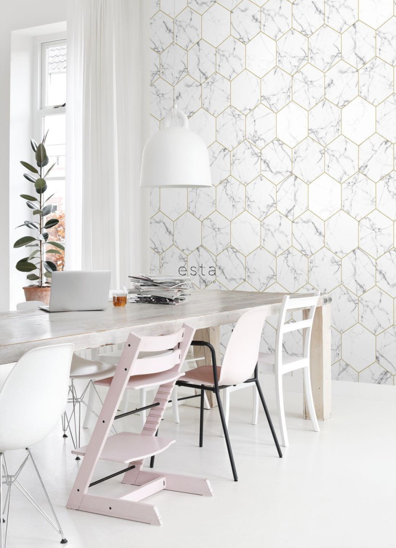 Mural Esta Art Deco 158955 Honeycomb