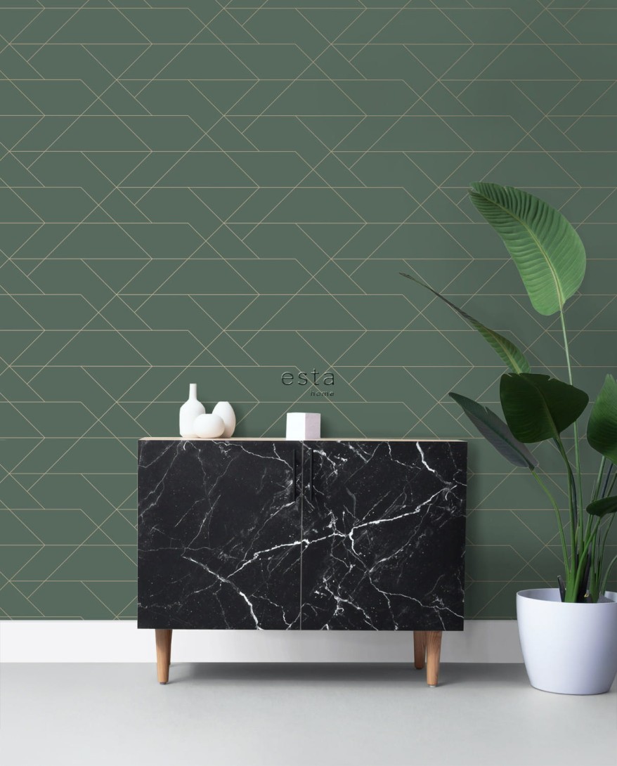 Tapeta Esta Art Deco 139212 Graphic Lines