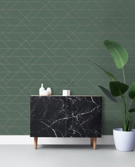 Tapeta Esta Art Deco 139212 Graphic Lines