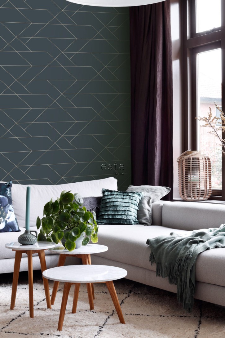 Tapeta Esta Art Deco 139213 Graphic Lines