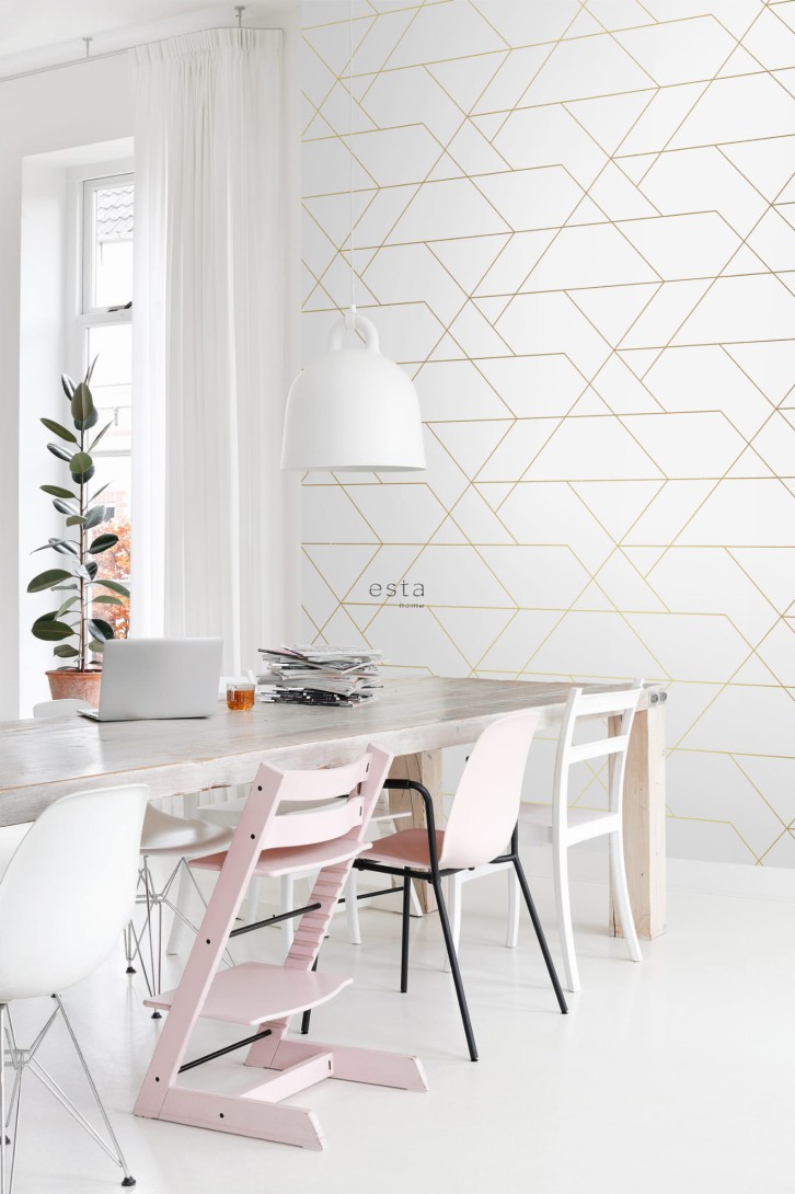 Tapeta Esta Art Deco 139143 Graphic Lines