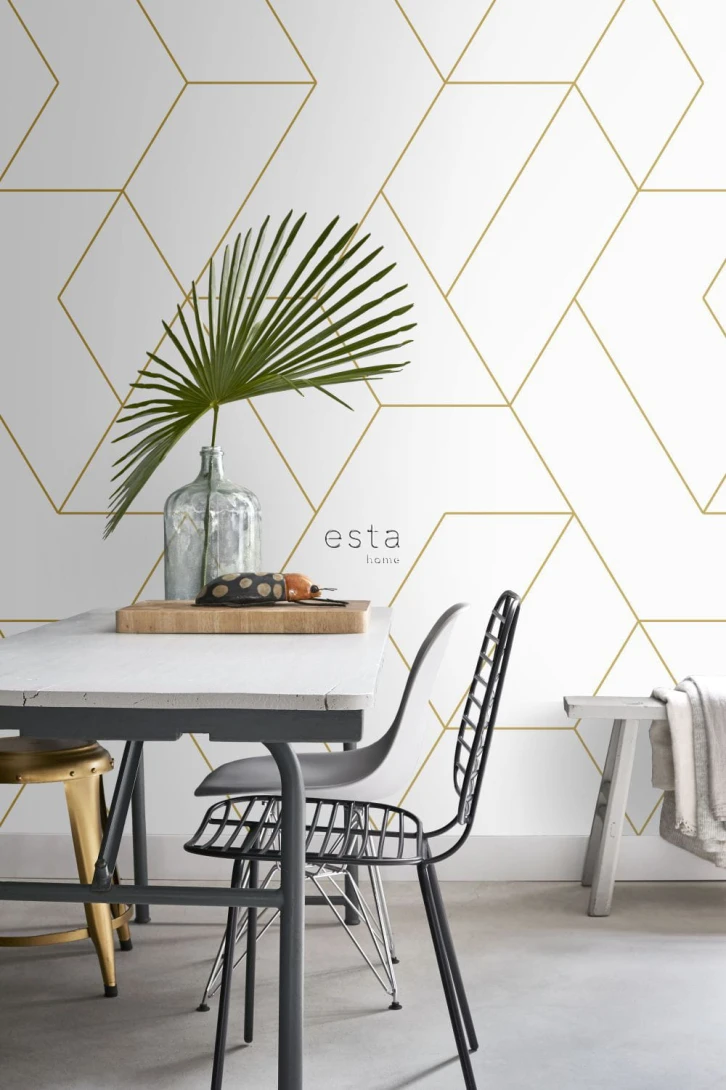 Mural Esta Art Deco 158962 Graphic Lines