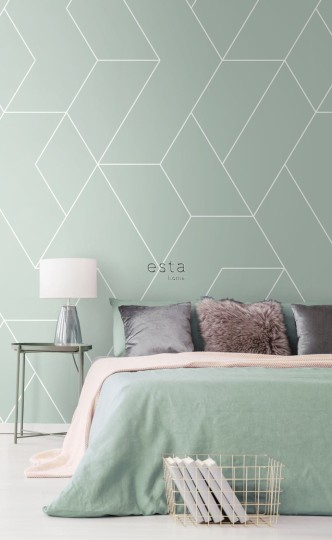 Mural Esta Art Deco 158963 Graphic Lines
