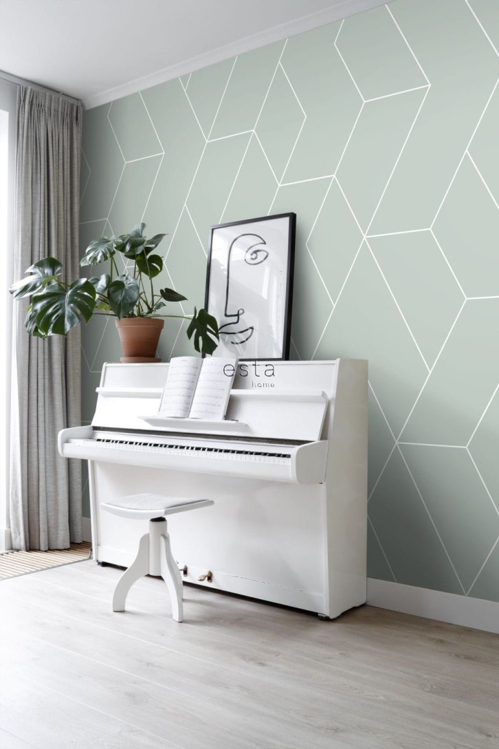 Mural Esta Art Deco 158963 Graphic Lines