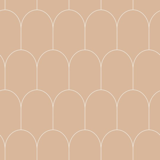 Tapeta Esta Art Deco 139203 Motif Peach Pink and Gold