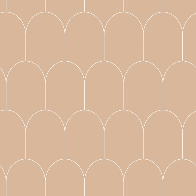 Tapeta Esta Art Deco 139203 Motif Peach Pink and Gold