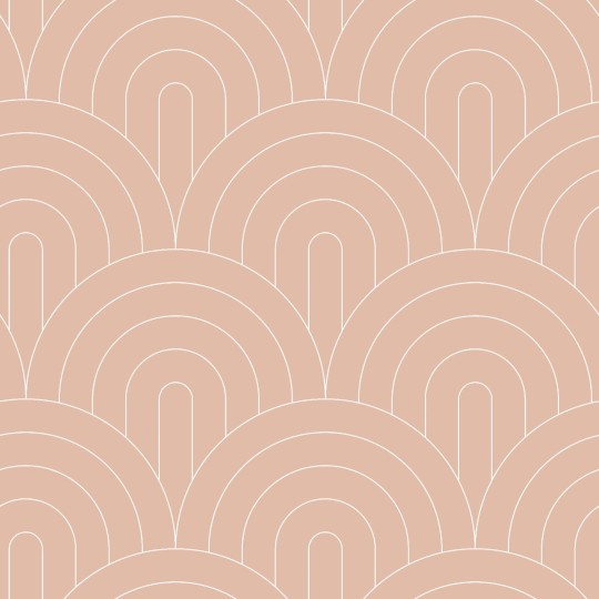 Tapeta Esta Art Deco 139218 Motif Peach Pink