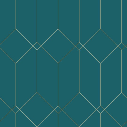 Tapeta Esta Art Deco 139224 Motif Green and Gold