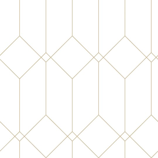 Tapeta Esta Art Deco 139223 Motif White and Gold