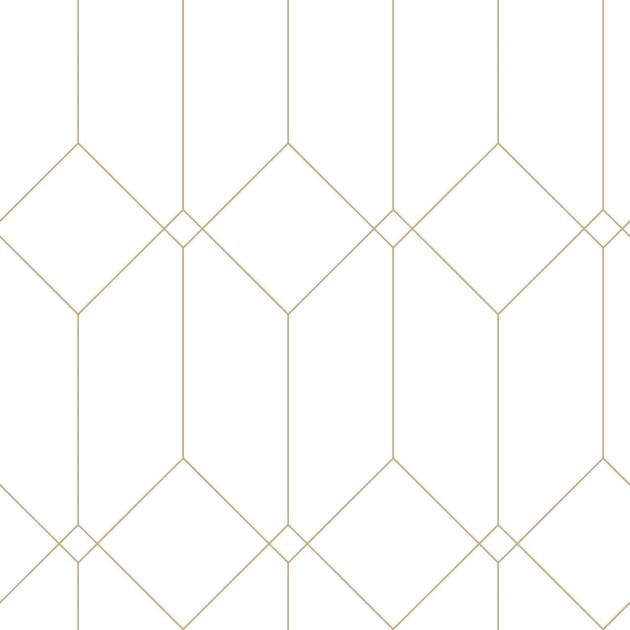Tapeta Esta Art Deco 139223 Motif White and Gold