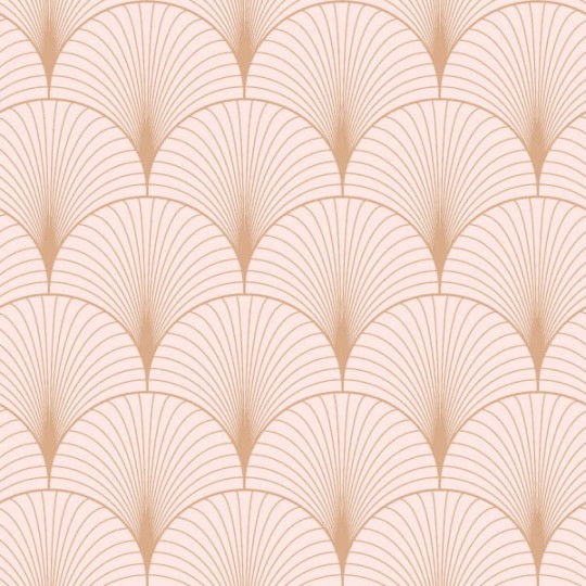 Tapeta Esta Art Deco 139229 Motif Soft Pink and Rose Gold