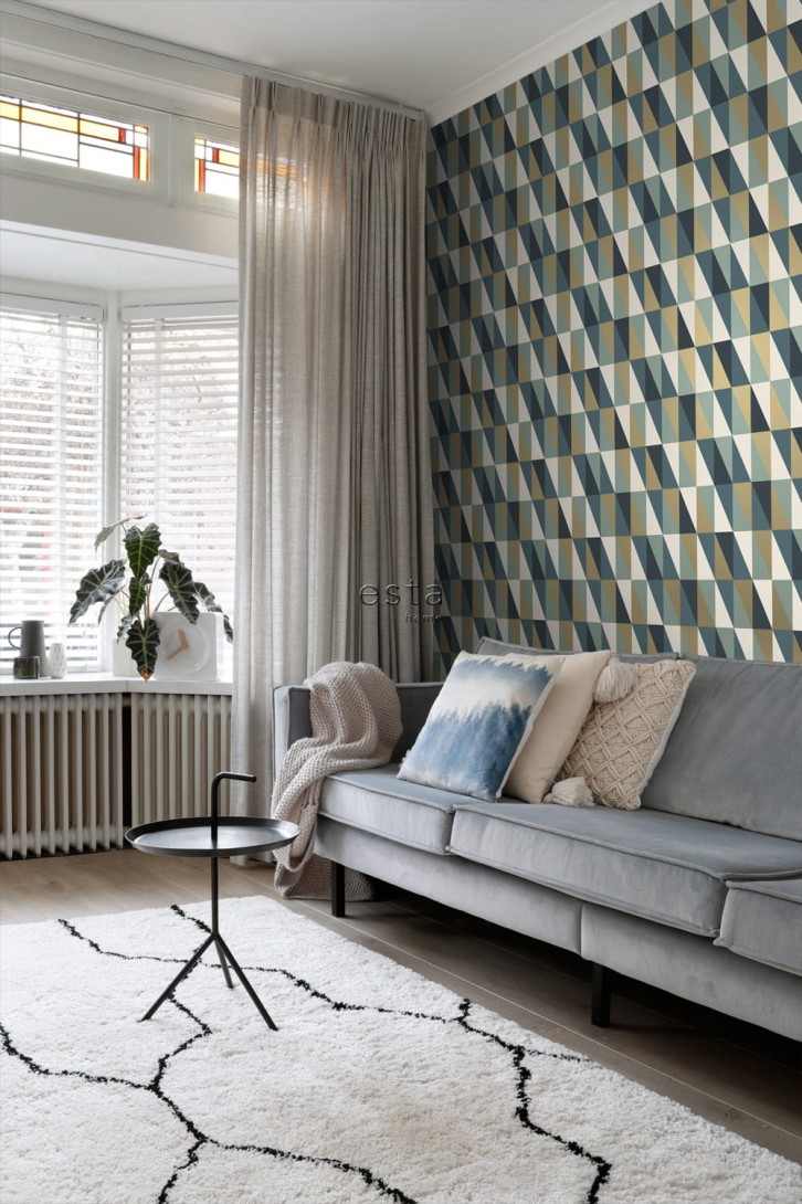Tapeta Esta Art Deco 139197 Graphical Triangles