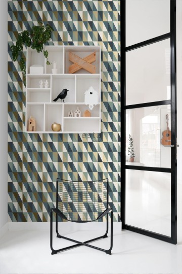 Tapeta Esta Art Deco 139197 Graphical Triangles