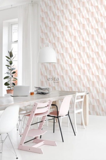 Tapeta Esta Art Deco 139196 Graphical Triangles