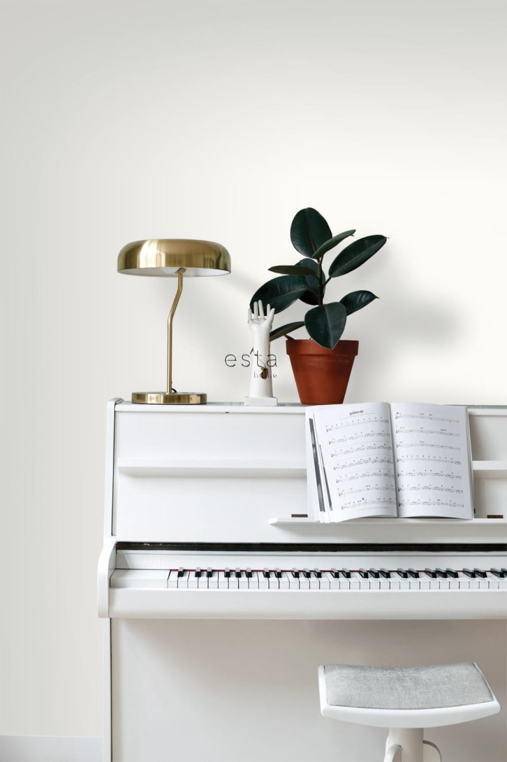 Tapeta Esta Art Deco 137020 Plain White