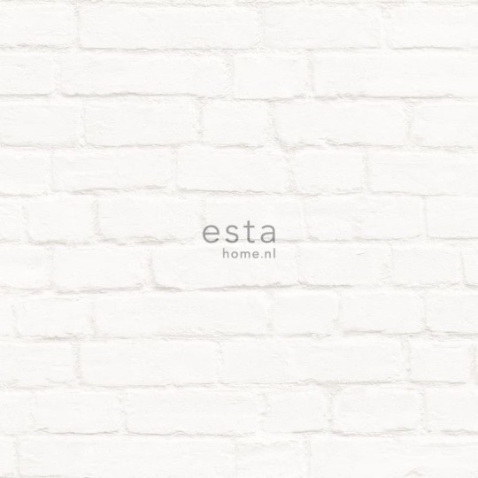 Tapeta Esta Art Deco 138532 Bricks Off-White