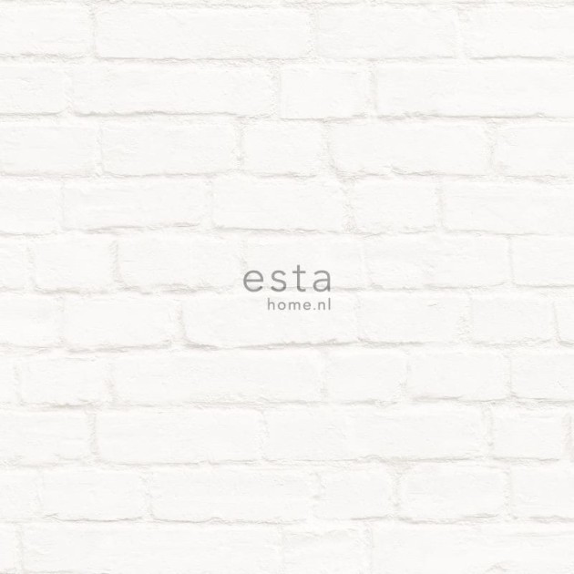 Tapeta Esta Art Deco 138532 Bricks Off-White