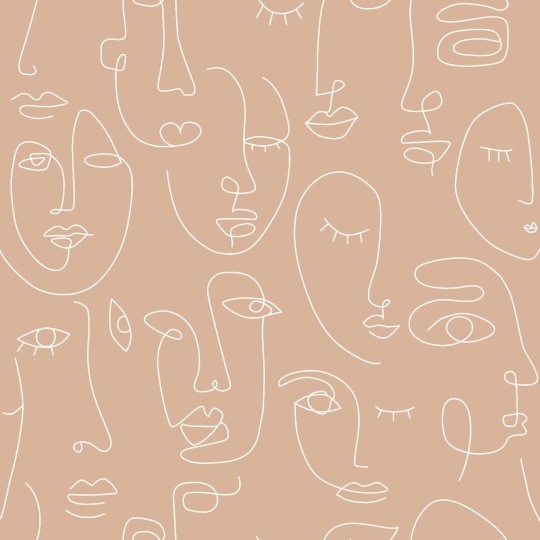 Tapeta Esta Art Deco 139214 Faces