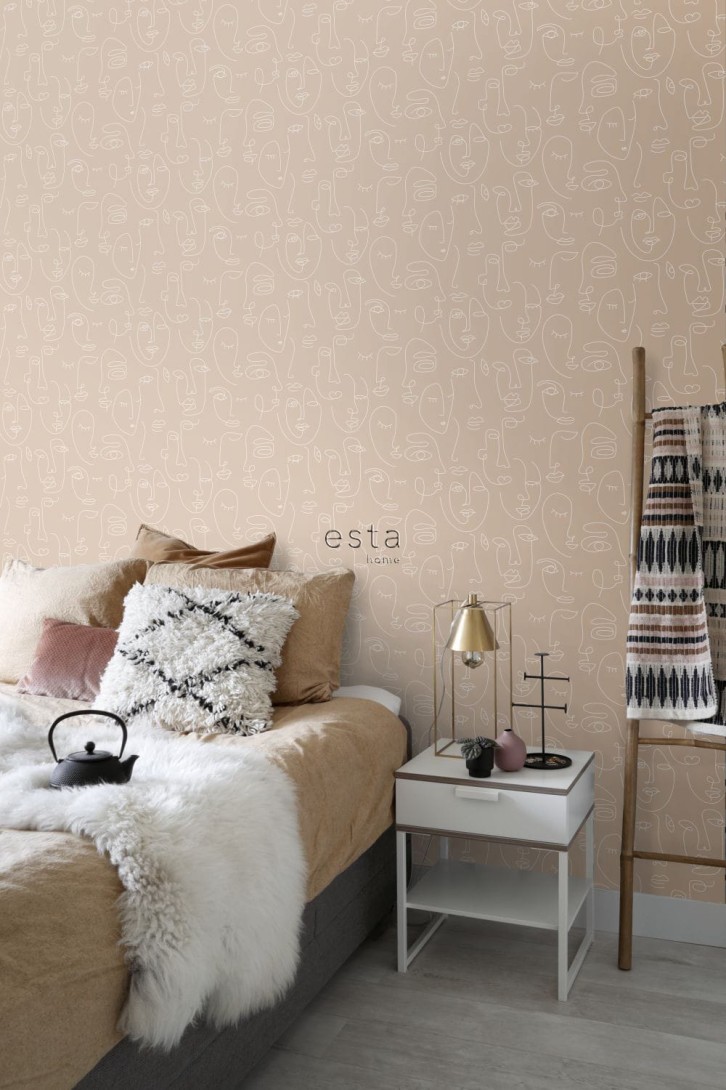Tapeta Esta Art Deco 139214 Faces