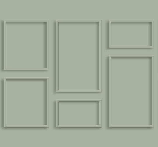 Mural Esta Art Deco 158966 Panelling Grayish Green