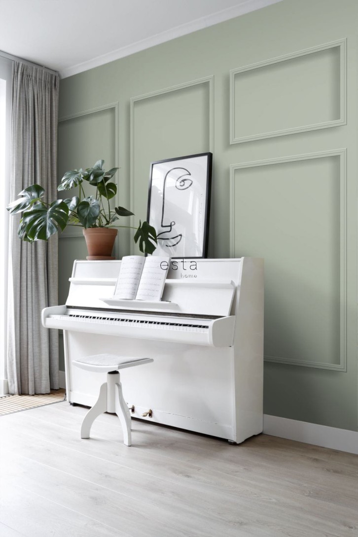 Mural Esta Art Deco 158966 Panelling Grayish Green