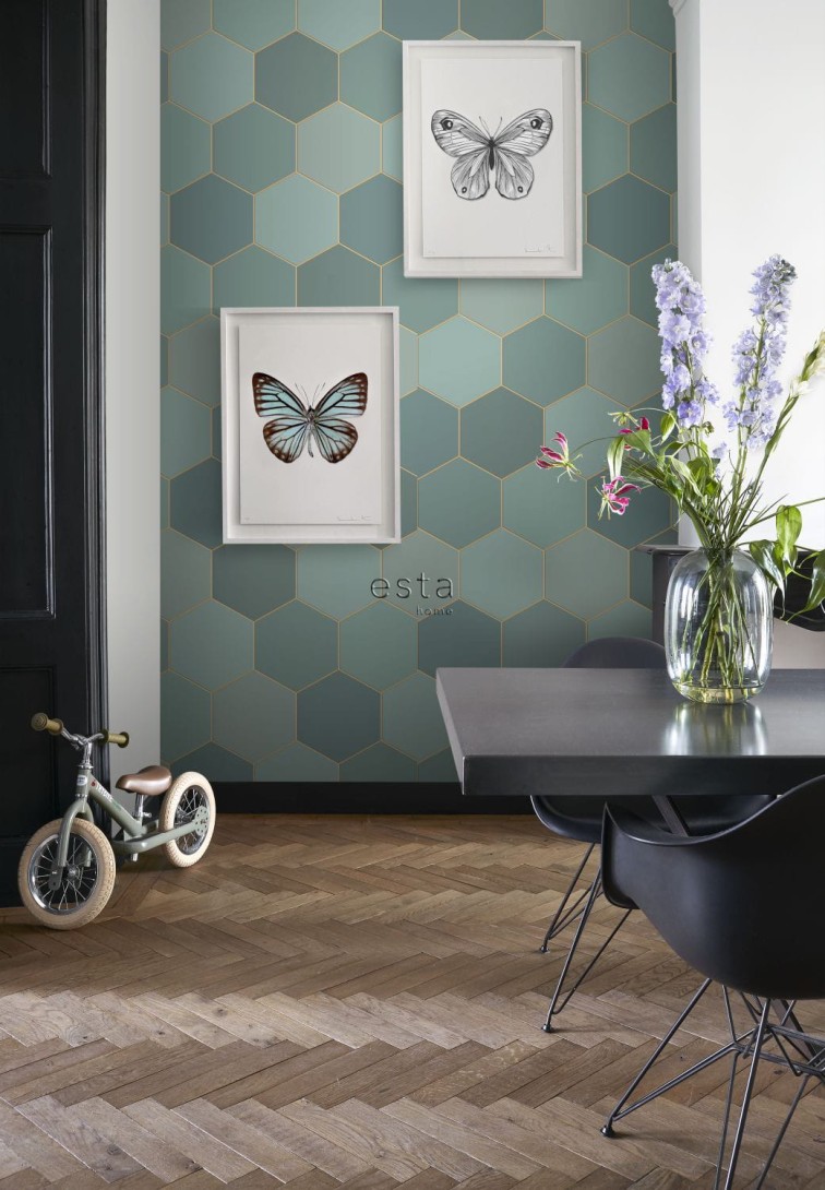 Mural Esta Art Deco 158958 Honeycomb