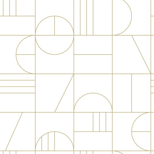 Tapeta Esta Art Deco 139141 Motif White and Gold
