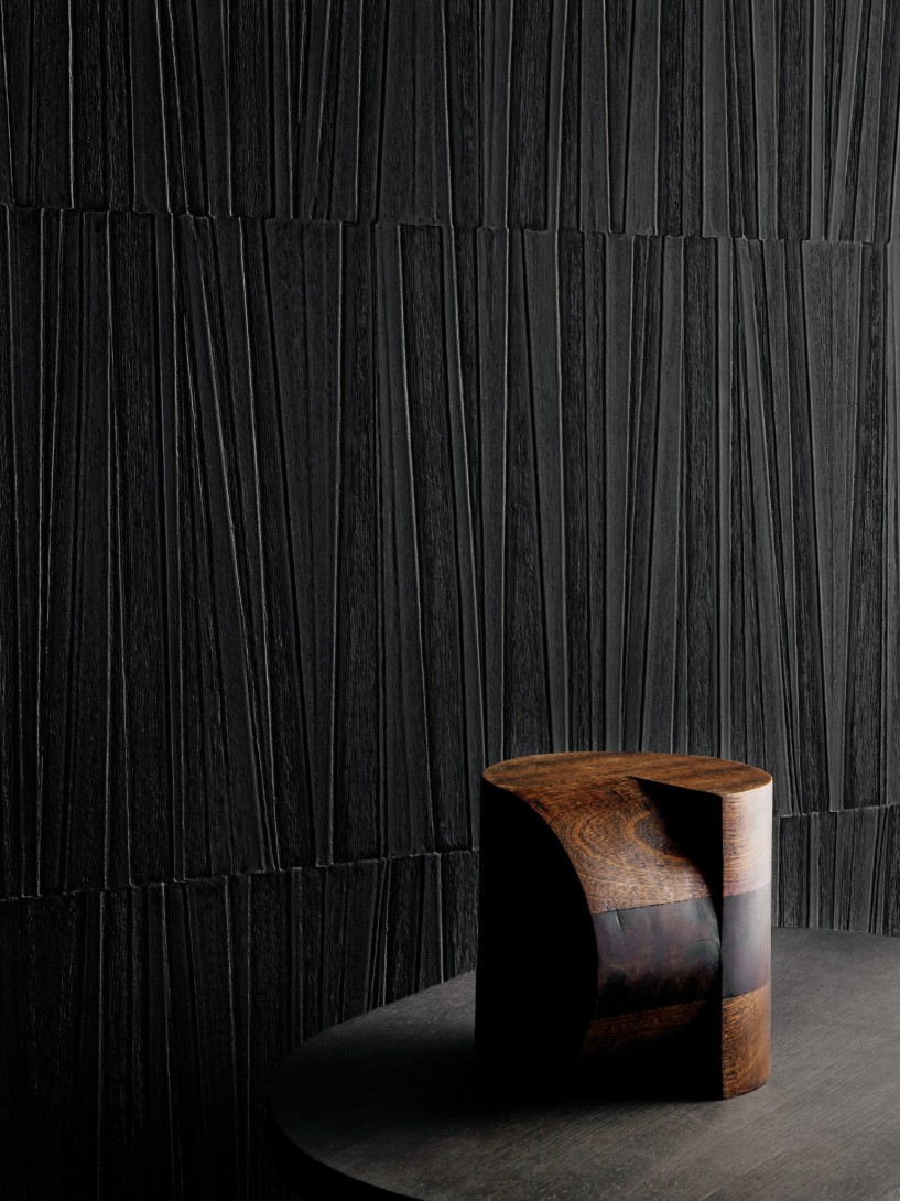 Wall&Deco 20110EWC Essential Ashi – tapeta imitująca korę