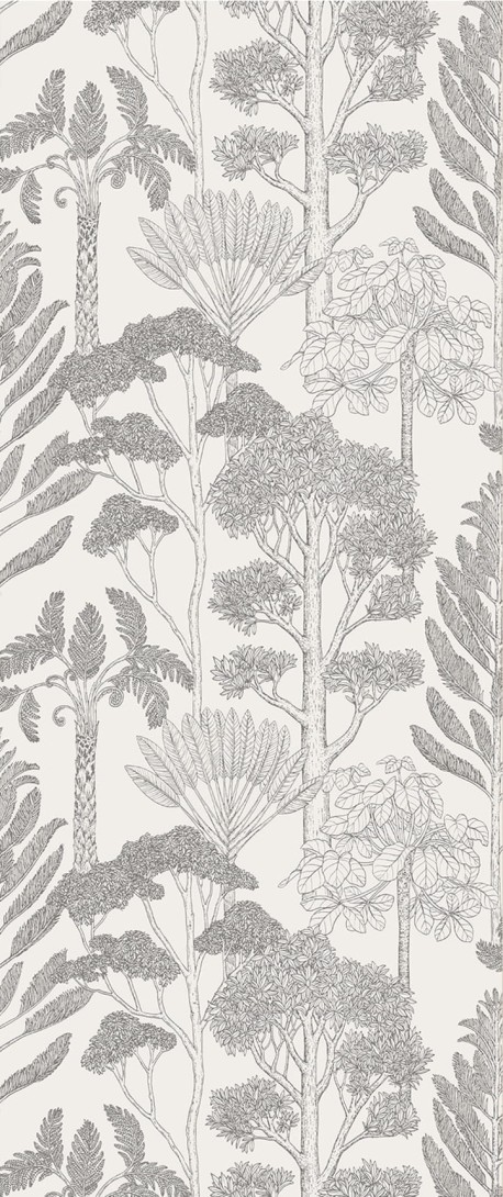 Tapeta Ferm LIVING Katie Scott Trees 1100861768 OffWhite Drzewa