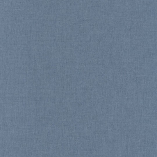 Caselio Only Blue 68526460 Linen Uni - tapeta minimalistyczna