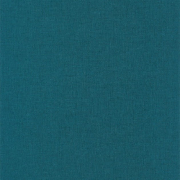 Caselio Only Blue 68526163 Linen Uni - tapeta minimalistyczna