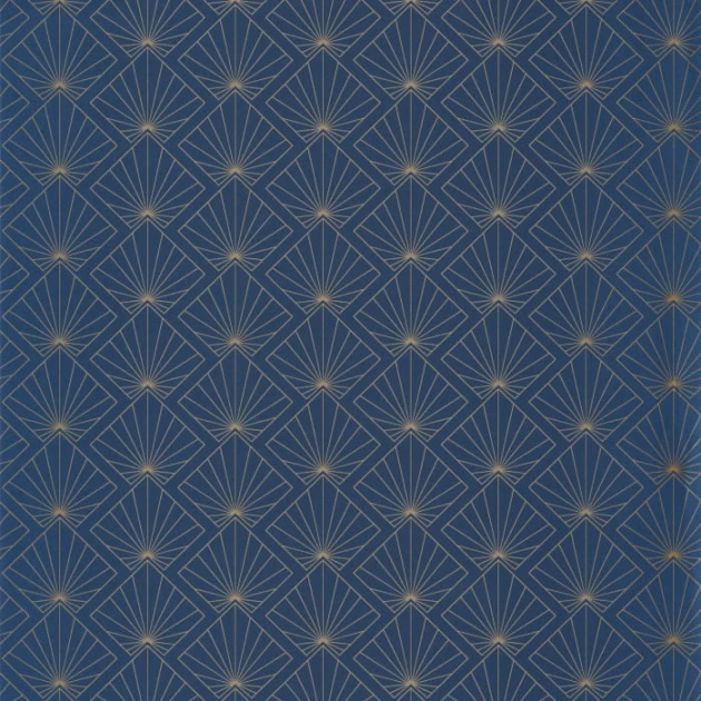 Caselio Only Blue 101236221 Sunrise - tapeta geometryczna