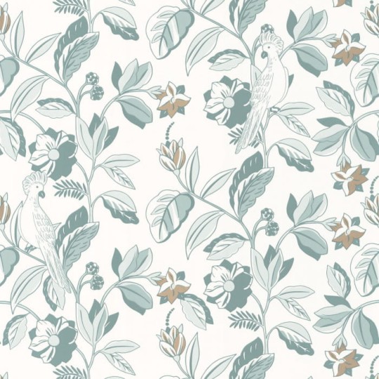 Caselio Only Blue 102626023 Sweet Feathers - tapeta roślinna