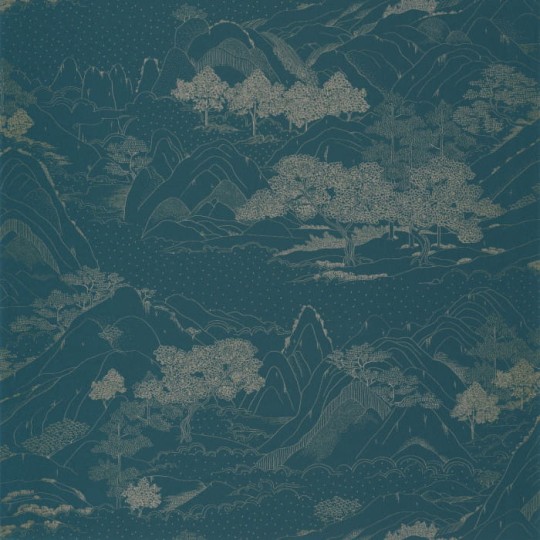 Caselio Only Blue 102646160 Journey - tapeta krajobraz