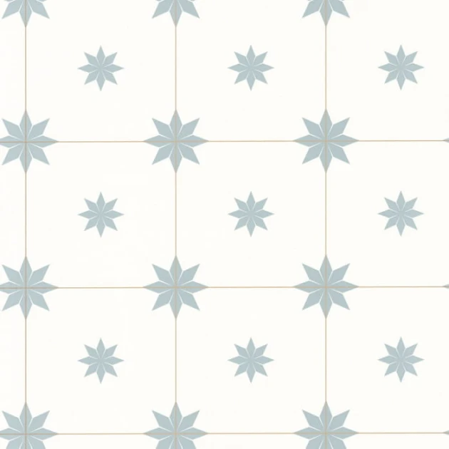 Caselio Only Blue 102716026 Trendy Tiles - tapeta geometryczna