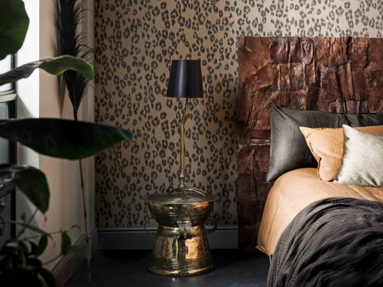 Tapeta BN Grand Safari 220552 Exuberant Leopard