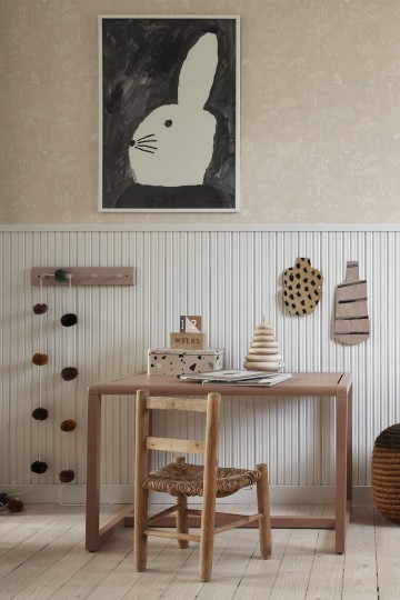 Sandberg 232-14 Familj II Hollie Peach - tapeta leśne zwierzątka