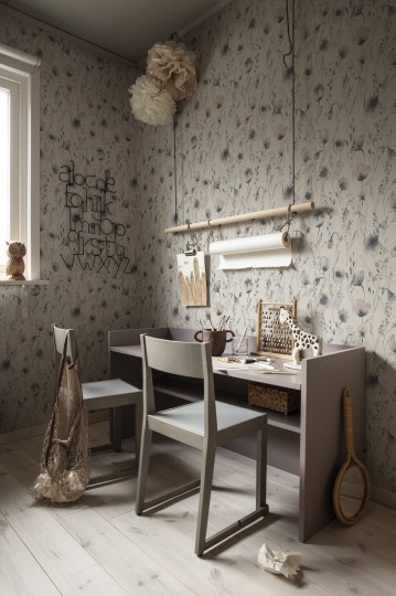 Sandberg Jordnara S10102 Lo Sage Green - tapeta maki