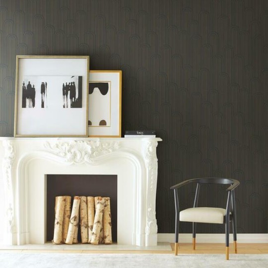 Tapeta York Antonina Vella Deco CA1540 Speakeasy Unpasted