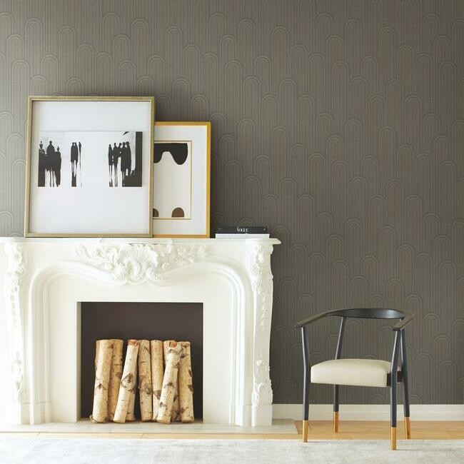 Tapeta York Antonina Vella Deco CA1541 Speakeasy Unpasted