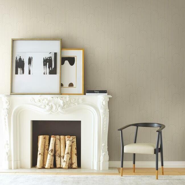 Tapeta York Antonina Vella Deco CA1544 Speakeasy Unpasted