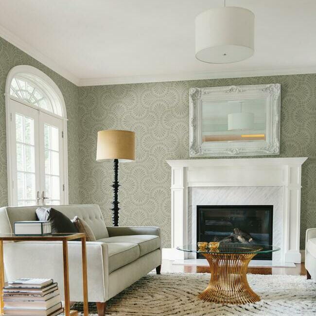 Tapeta York Antonina Vella Deco CA1500 Cabaret Unpasted Wallpaper
