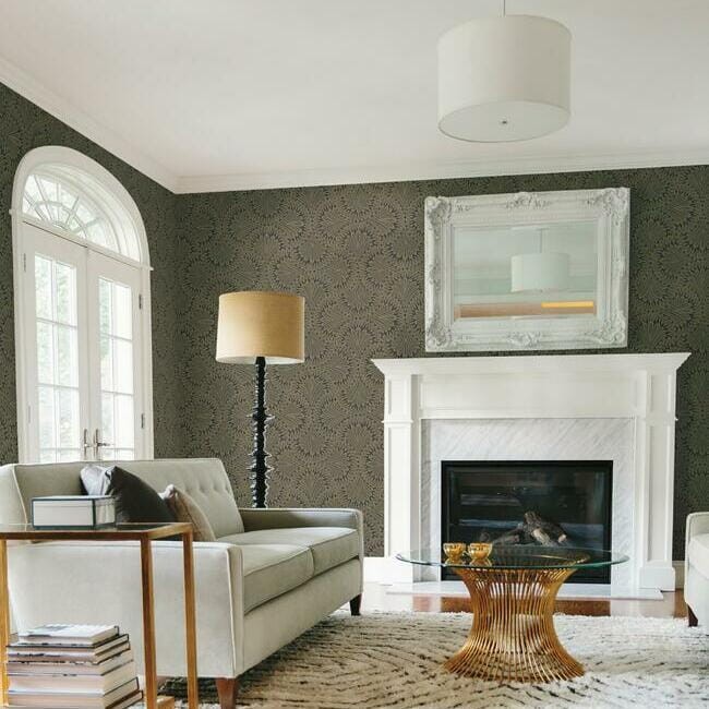 Tapeta York Antonina Vella Deco CA1501 Cabaret Unpasted Wallpaper