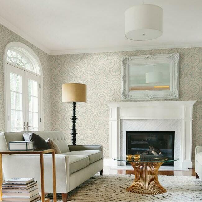 Tapeta York Antonina Vella Deco CA1502 Cabaret Unpasted Wallpaper