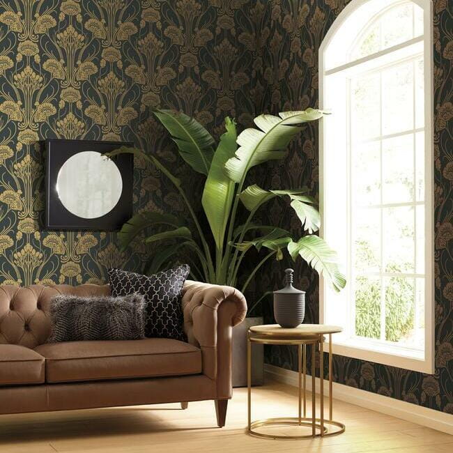 Tapeta York Antonina Vella Deco CA1564 Nouveau Damask