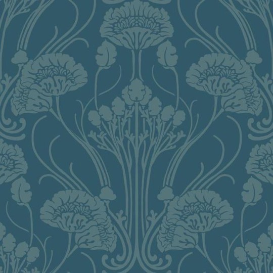 Tapeta York Antonina Vella Deco CA1565 Nouveau Damask