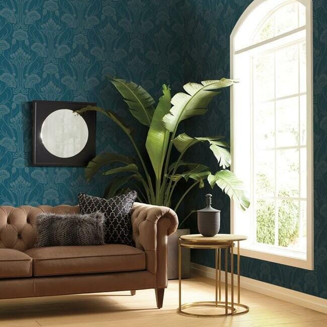 Tapeta York Antonina Vella Deco CA1565 Nouveau Damask