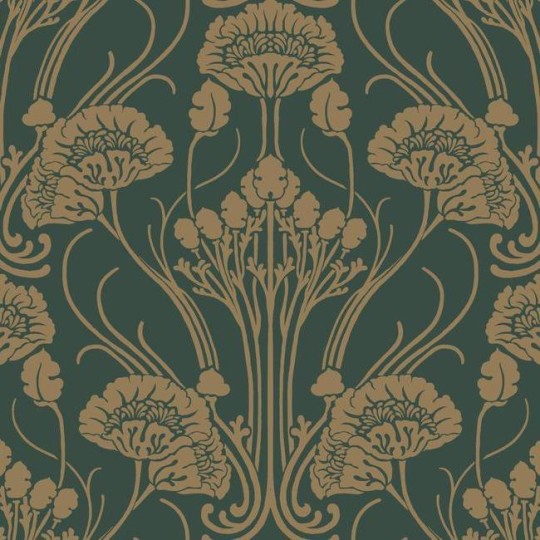 Tapeta York Antonina Vella Deco CA1566 Nouveau Damask